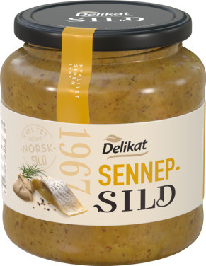 Delikat Sennepsild 380g