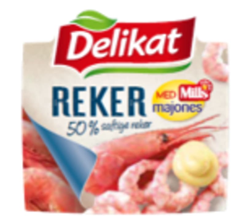 Reker i Majones 180g Delikat