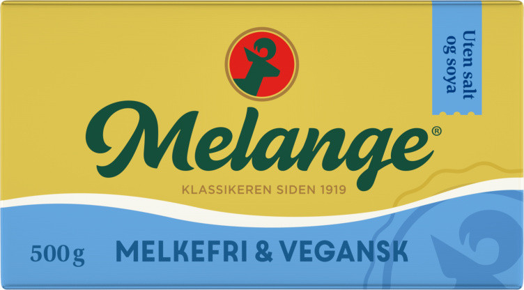 Melange Margarin u/Melk/Salt/Soya 500g