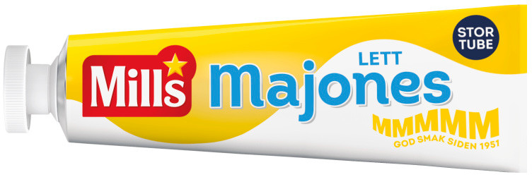 Majones Lett 225g Tube Mills
