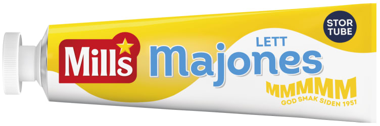 Majones Lett 225g Tube Mills