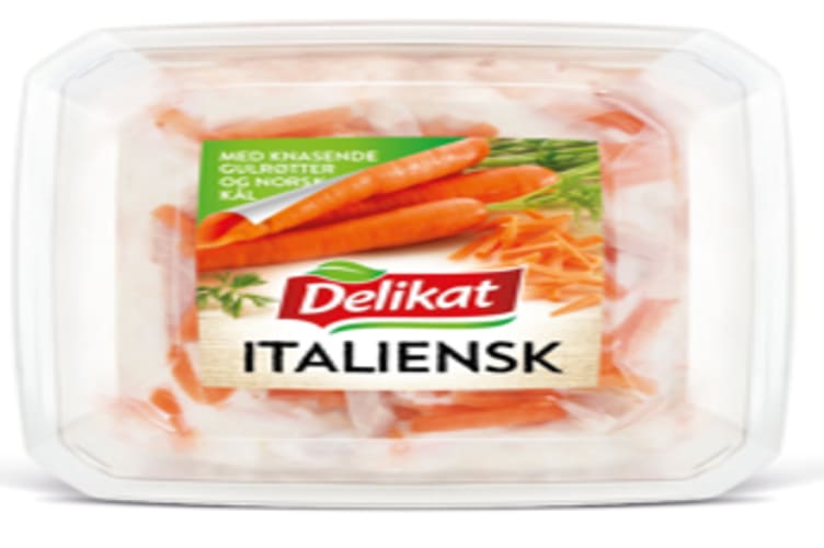 Italiensk Salat 320g Delikat