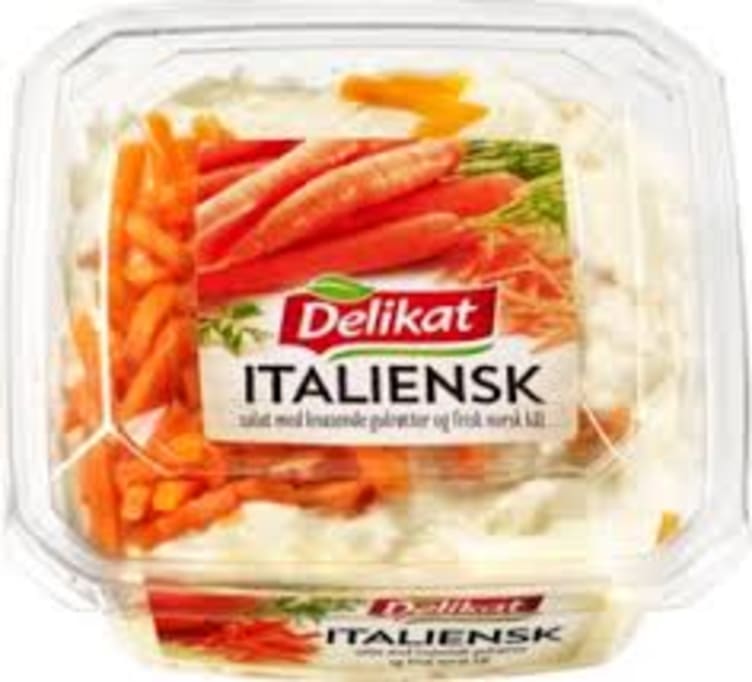 Italiensk Salat 140g Delikat