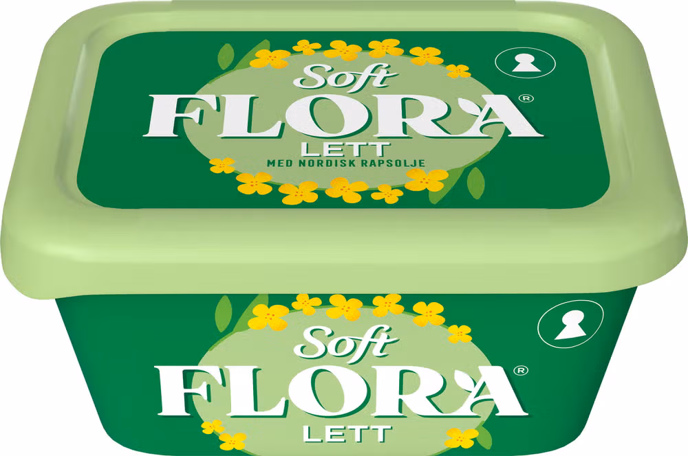 Soft Flora lett Liten, 370 g