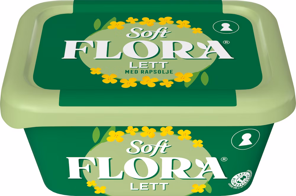 Soft Flora Lett Liten, 370 g