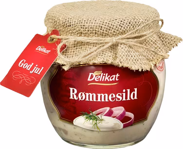 Rømmesild 500 g