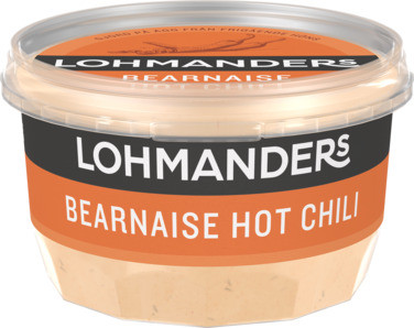 Lohmanders Bearnaise Hot Chili 230ml