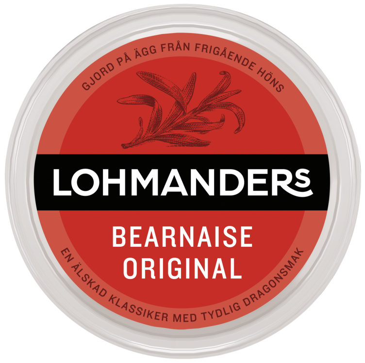 Bearnaise Kremet 230ml Lohmanders