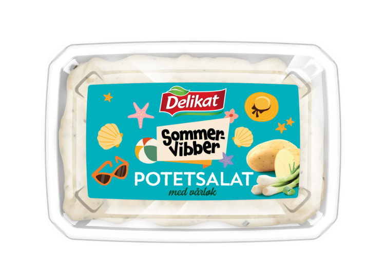 Potetsalat 500g Sommervibber