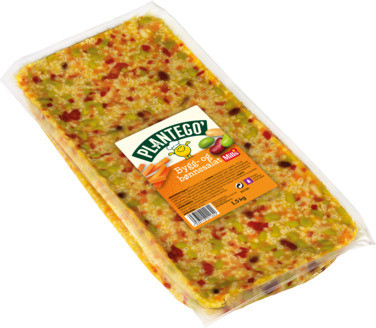 Plantego' Bygg- og Bønnesalat 1500g