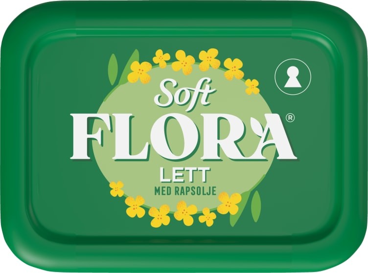 Soft Flora Lett 540g