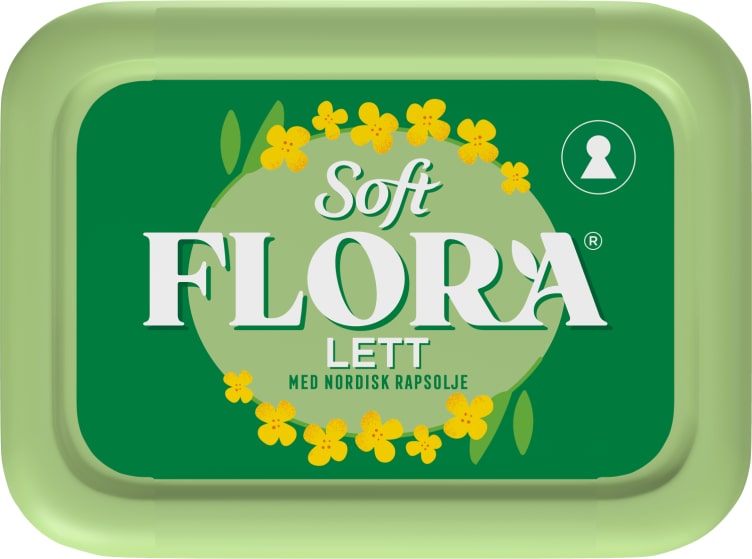 Soft Flora Lett 540g