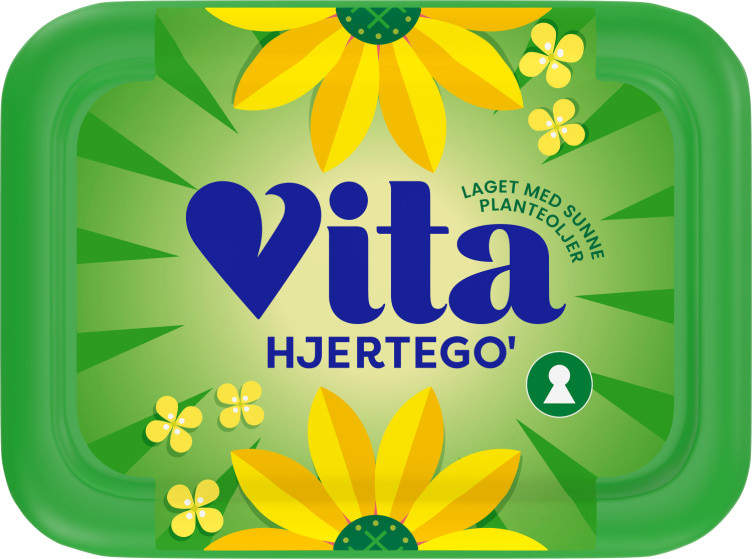 Vita Hjertego Myk Margarin 540g