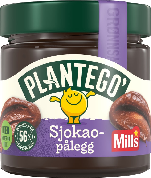 Sjokao 165g Plantego