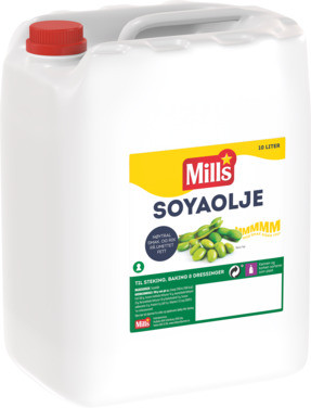 Mills Soyaolje 10l