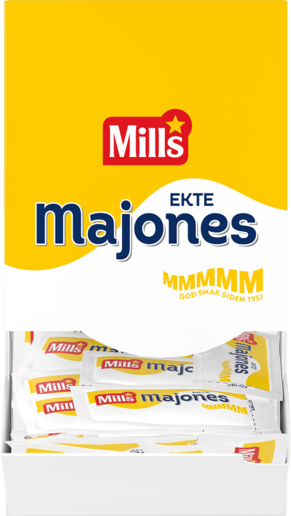 Majones Ekte Kuvert 12g Mills