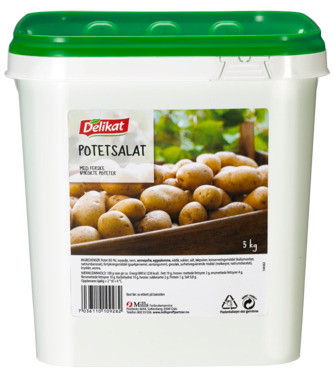 Delikat Potetsalat 5kg