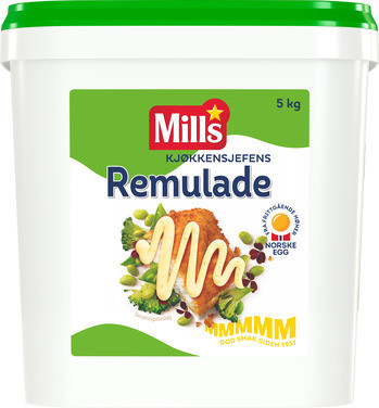 Mills Kjøkkensjefens Remulade 5kg