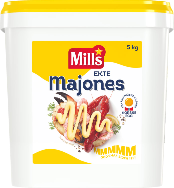 Majones Ekte 5kg Mills
