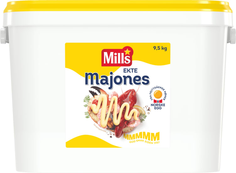 Majones Ekte 9,5kg Mills