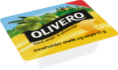 Olivero Smør- og Olivenolje 10g