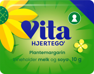 Vita Hjertego' Myk 10g