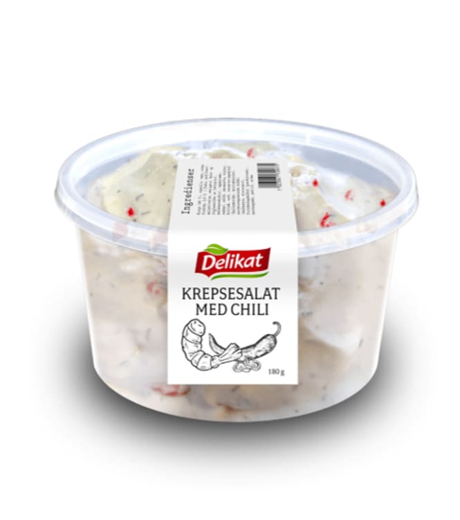 Chilikrepsrøre 180g Delikat