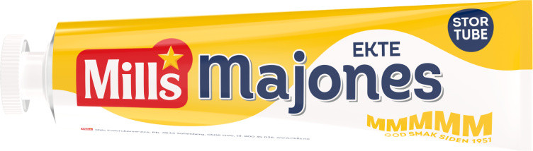 Majones Ekte 260g Mills