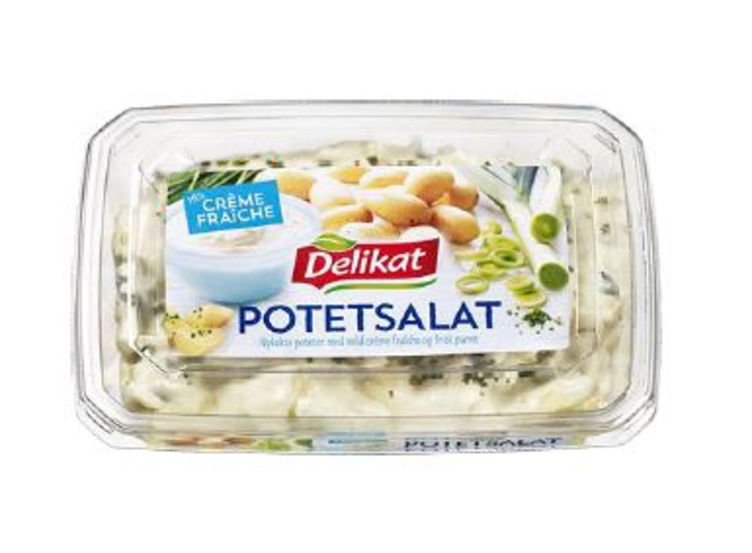 Potetsalat Creme Fraiche 600g Delikat
