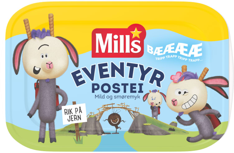 Eventyrpostei 150g Mills