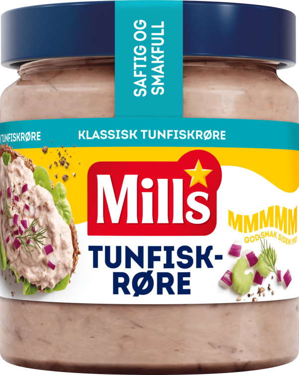 Tunfiskrøre 165g Mills