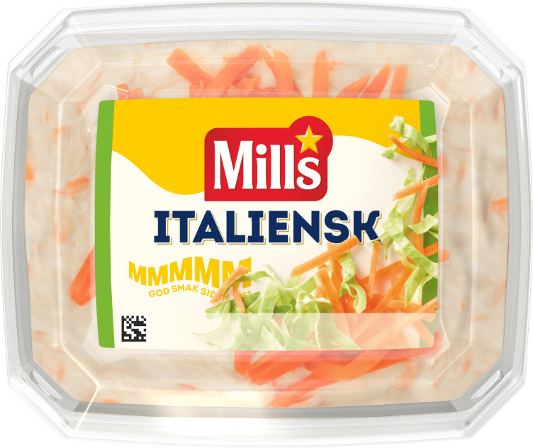 Italiensk Salat 140g Mills