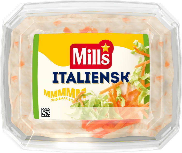 Italiensk Salat 200g Mills