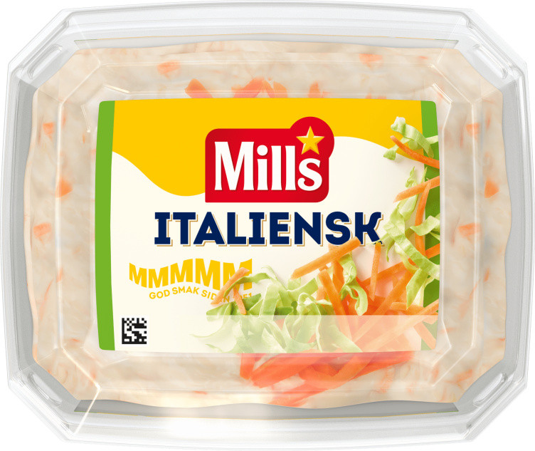 Italiensk Salat 200g Mills