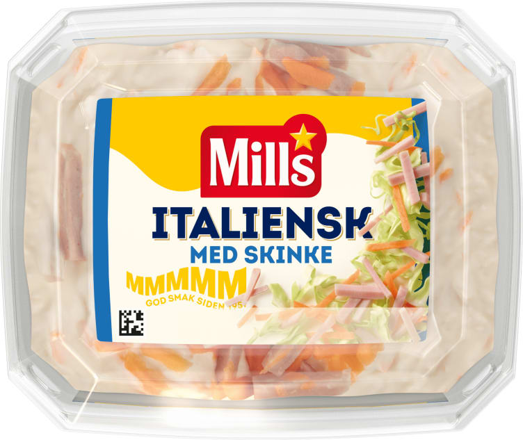 Italiensk Salat med Skinke 180g Mills