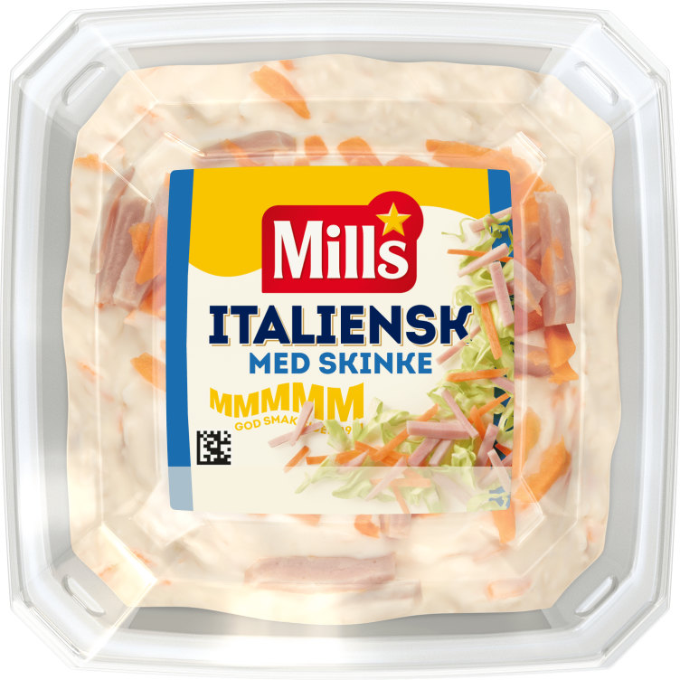 Italiensk Salat med Skinke 320g Mills