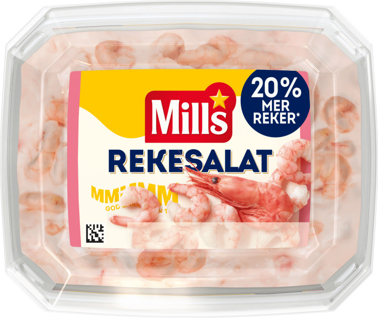 Rekesalat 200g Mills