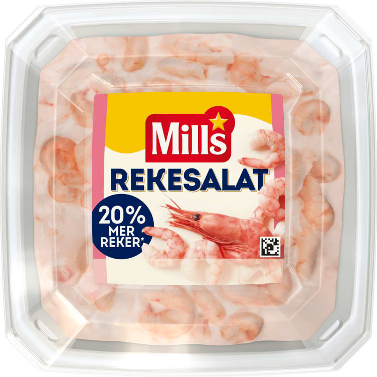 Rekesalat 320g Mills