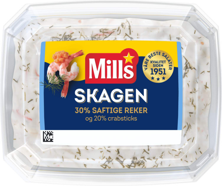 Skagensalat 180g Mills