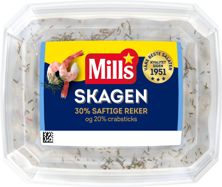 Skagensalat 180g Mills