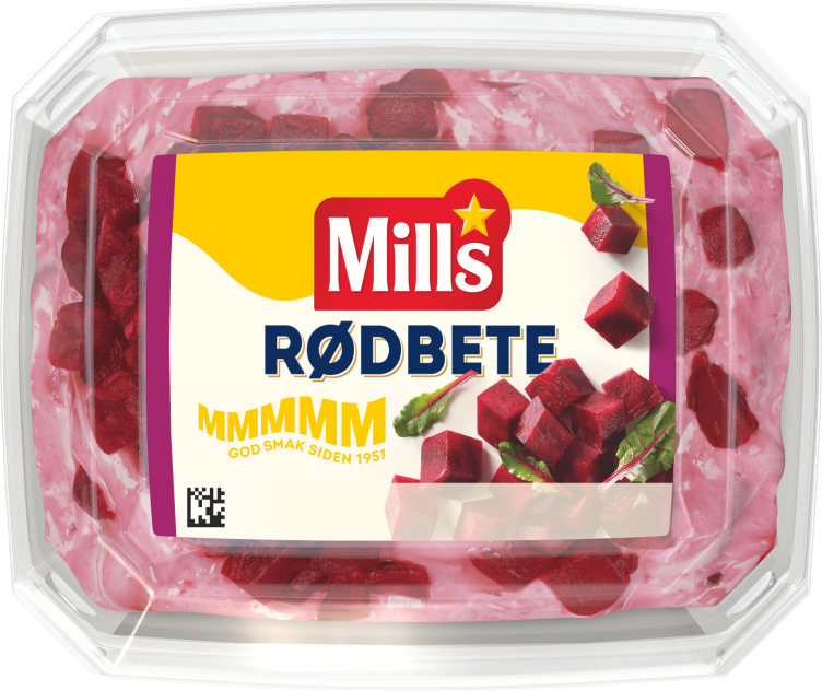 Rødbetsalat 140g Mills