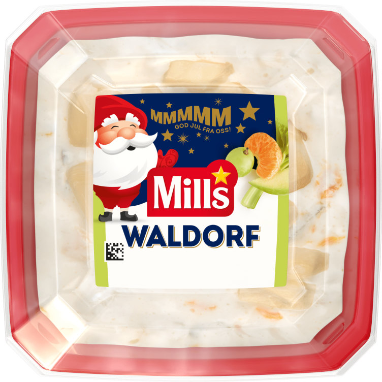 Waldorfsalat 350g Mills