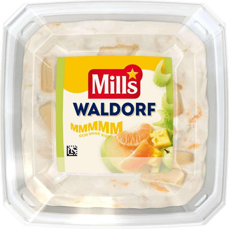 Waldorfsalat 350g Mills