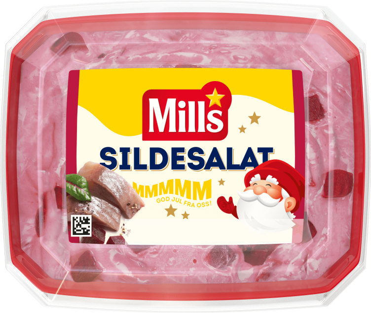 Julesildesalat 200g Mills