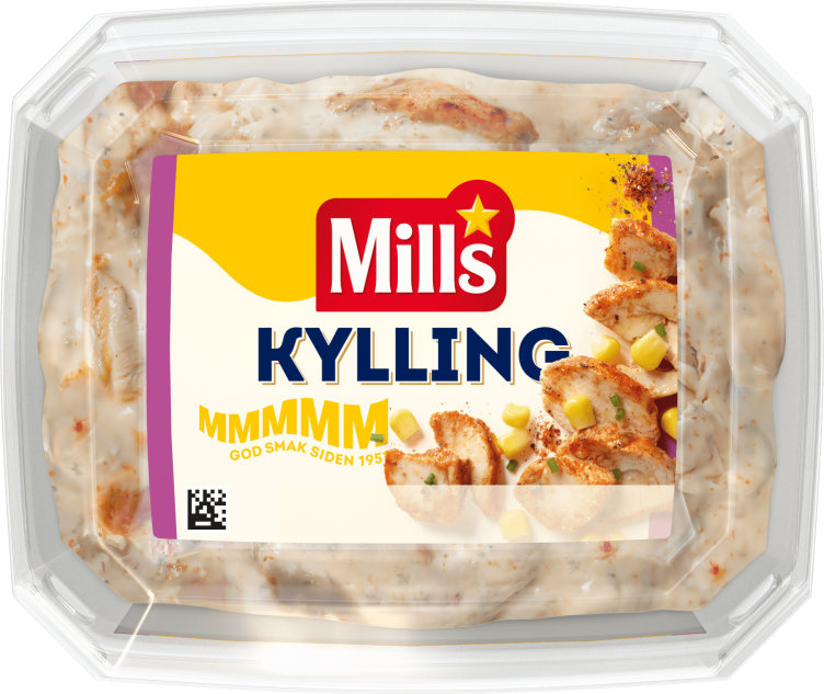 Kyllingsalat 200g Mills