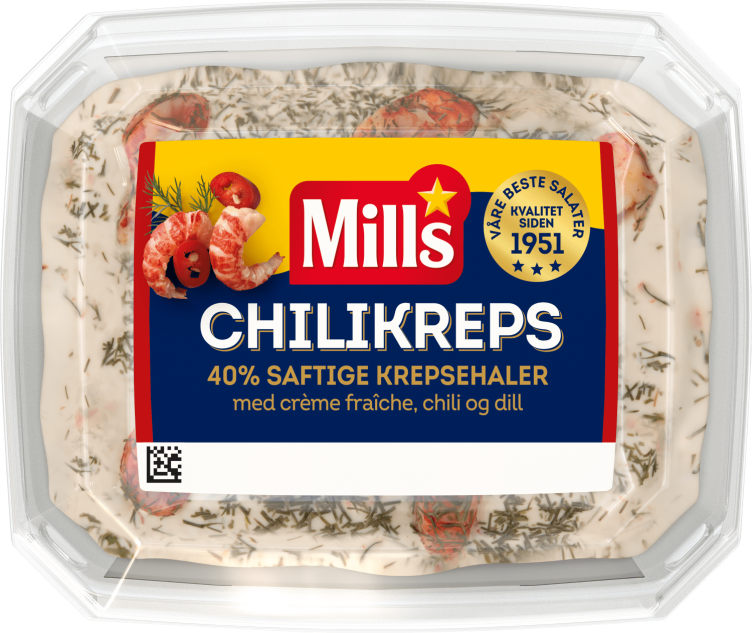 Chilikreps 180g Mills