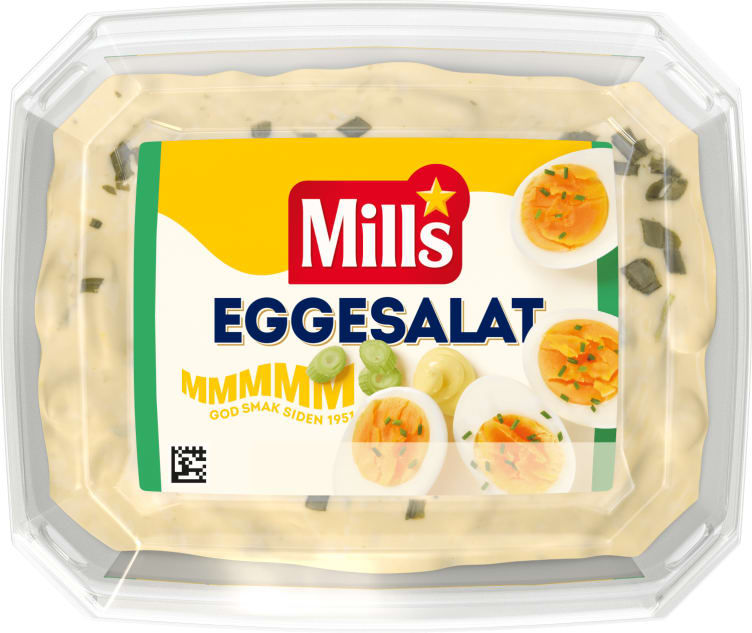 Eggesalat 200g Mills