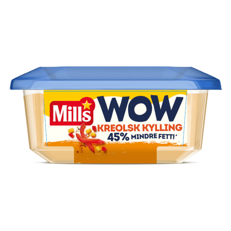 Wow Kyllingsalat Kreolsk 180g Mills