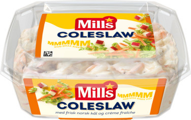 Mills Coleslaw 200g