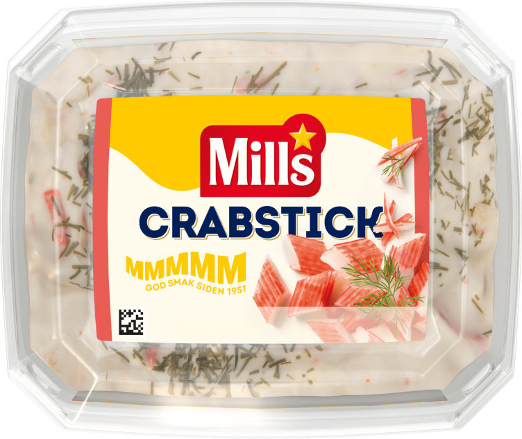 Crabsticksalat 180g Mills